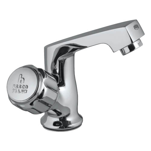 Jaquar Essco Swan Neck Tap with Left Hand Operating Knob & Aerator, DLX-ESS-510