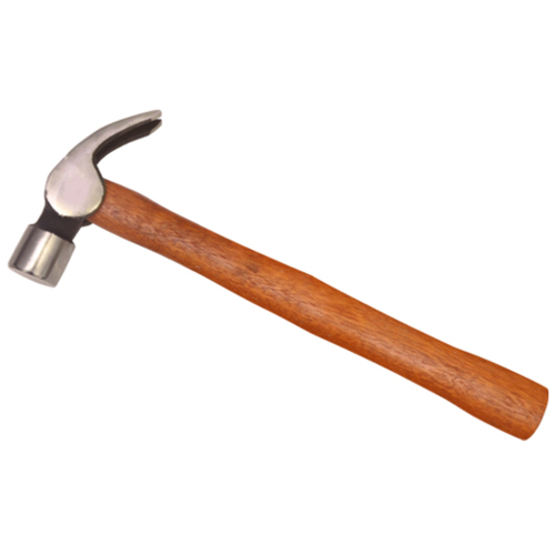 De Neers Claw Hammer With Handle, 450 gm