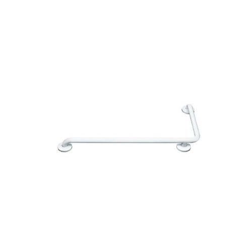 Jaquar Grab Bar WAC-WHT-BAD090 White Right 90 Degree Angle