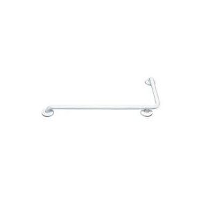 Jaquar Grab Bar WAC-WHT-BAI090 White Left 90 Degree Angle