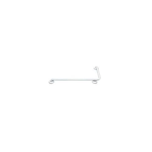 Jaquar Grab Bar WAC-WHT-BAI090 White Left 90 Degree Angle
