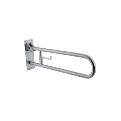 Jaquar Grab Bar Vertical Satin, WAC-SAP-BG0800CS