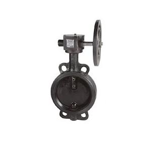 Sant Medium Pattern CI Butterfly Valve, 400 mm, CR 22B