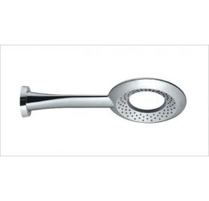 Jaquar Round Shape Single Flow Overhead Shower 250mm, OHS-CHR-1765