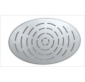 Jaquar Maze Oval Shape Single Flow Overhead Shower 340X220mm, OHS-CHR-1635