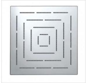 Jaquar Square Shape Single Flow Maze Overhead Shower 240X240mm, OHS-CHR-1629