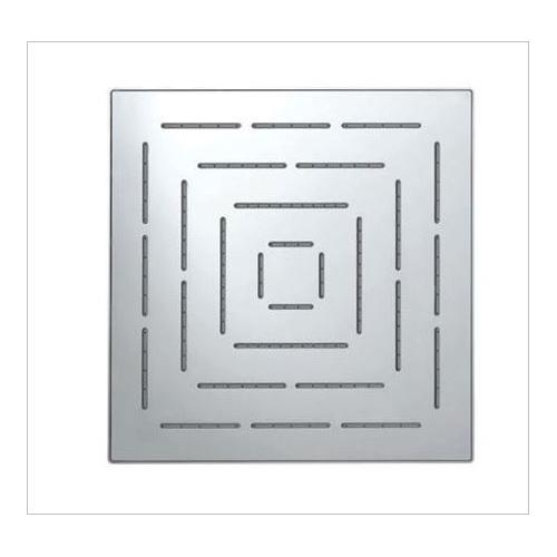 Jaquar Square Shape Single Flow Maze Overhead Shower 200X200mm, OHS-CHR-1619