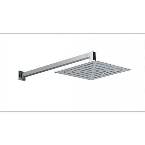 Jaquar Square Shape Single Flow Maze Overhead Shower 300X300mm, OHS-CHR-1639