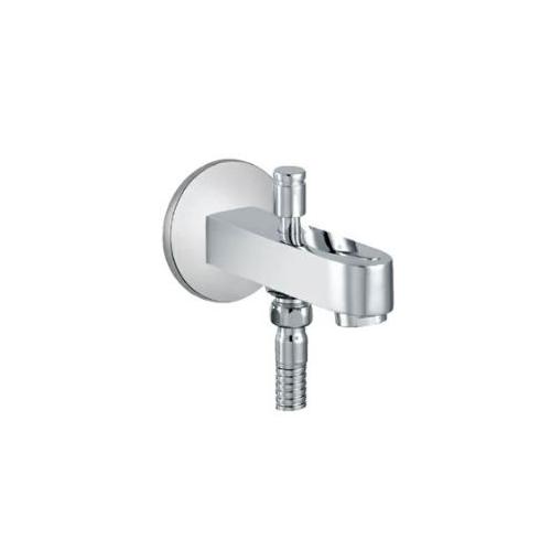 Jaquar Bath Tub Spout With Button Attachment, SPJ-CHR-29463