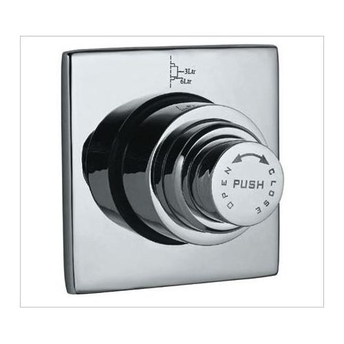 Jaquar Metropole Flush Valve Dual Flow 32mm, FLV-CHR-1085SQ