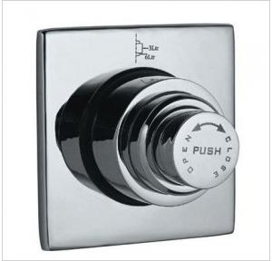 Jaquar Metropole Flush Valve Dual Flow 40mm (Concealed Body), FLV-CHR-1089SQ