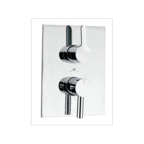 Jaquar Concealed Shower Mixer with Thermostatic Control Cartridge, FUS-CHR-29651