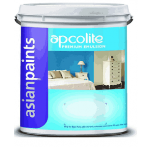 Asian Paints Apcolite Premium Emulsion (White), 20 Ltr