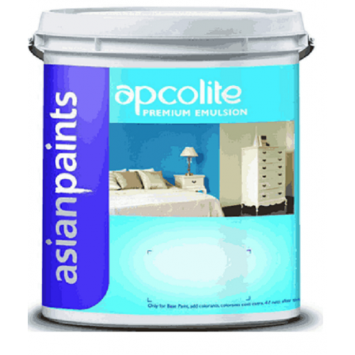 Asian Paints Apcolite Premium Emulsion (White), 20 Ltr
