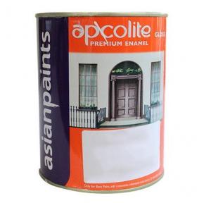 Asian Paints Apcolite Premium Enamel Paint (White), 4 Ltr