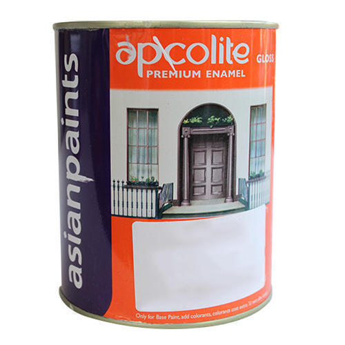 Asian Paints Apcolite Premium Enamel Paint (White), 4 Ltr