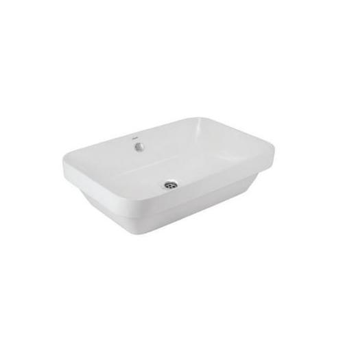 Jaquar Counter Top Basin 610x415x160 mm, DRS-WHT-37601