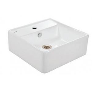 Jaquar Continental Square Table Top Basin 410x410x155 mm, CNS-WHT-905