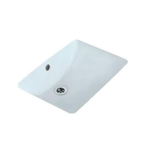 Jaquar Under Counter Basin With Fixing Accessories 480x365x205 mm, CNS-WHT-701