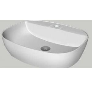 Jaquar JDR Thin Rim Table Top Basin 500x380x120 mm, JDS-WHT-25937