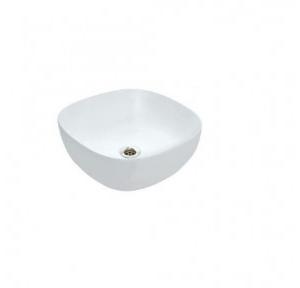 Jaquar JDR Thin Rim Table Top Basin 410x410x150 mm, JDS-WHT-25911