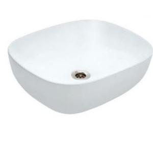 Jaquar JDR Rectangular Thin Rim Table Top Basin 480x380x140 mm, JDS-WHT-25909