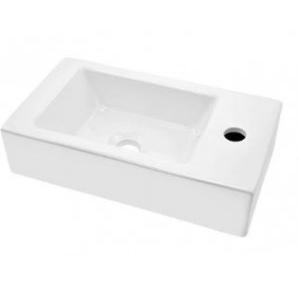 Jaquar JDR Rectangular Table Top Basin 460x265x110 mm, JDS-WHT-25801