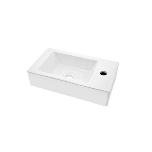 Jaquar JDR Rectangular Table Top Basin 460x265x110 mm, JDS-WHT-25801