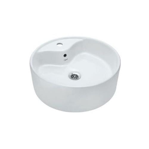 Jaquar JDR Round Table Top Basin 460x460x170 mm, JDS-WHT-25935