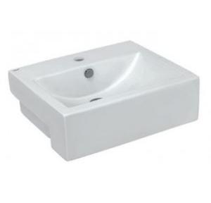 Jaquar Semi Recessed Basin 520x435x175 mm, JDS-WHT-25501