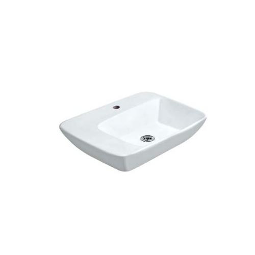 Jaquar Table Top Basin 590x440x135 mm, JDS-WHT-25931