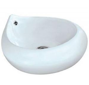 Jaquar Round Table Top Basin 480x470x190 mm, JDS-WHT-25903