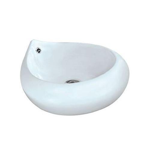 Jaquar Round Table Top Basin 480x470x190 mm, JDS-WHT-25903