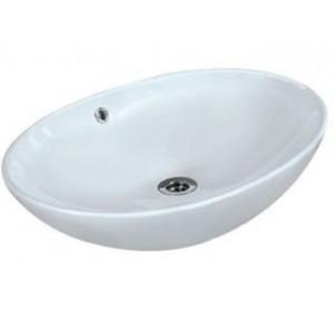 Jaquar Oval Table Top Basin 630x425x160 mm, JDS-WHT-25901