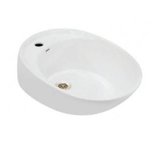 Jaquar Vignette Oval Table Top Basin 600x385x195 mm,  VGS-WHT-81931N