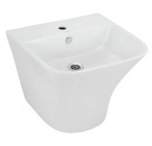 Jaquar Aria Wall Hung Integrated Basin 500x440x385 mm, ARS-WHT-39803