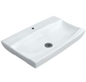 Jaquar Lyric Table Top Basin 630x400x110 mm, LYS-WHT-38931