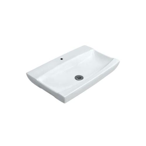 Jaquar Lyric Table Top Basin 630x400x110 mm, LYS-WHT-38931