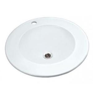 Jaquar Fusion Round Counter Top Basin 545x545x180 mm, FSS-WHT-29601