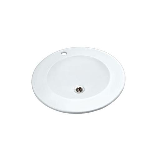 Jaquar Fusion Round Counter Top Basin 545x545x180 mm, FSS-WHT-29601