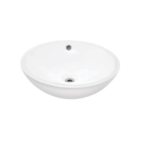 Jaquar ARC Round Table Top Basin 425x425x145 mm, ONS-WHT-10901