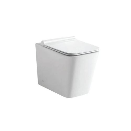 Jaquar Aric Rimless Back To Wall WC 60x605x410mm, ARS-WHT-39955