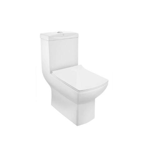 Jaquar Lyric Single Piece-WC 365x655x765 mm, LYS-WHT-38851SSM