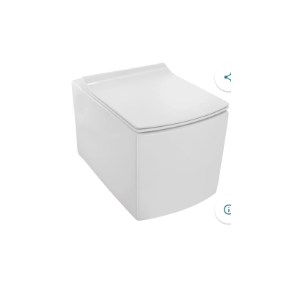 Jaquar Kubix Rimless Wall Hung WC 350x490x330 mm, KUS-WHT-35953