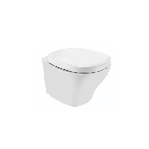 Jaquar ACS Single Piece WC With UF Soft Closing Slim Seat Cover 380x520x365 mm, ACS-WHT-87951