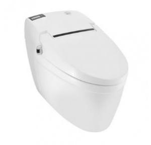 Jaquar Bidspa Electronic Floor Mounted Water Closet With Remote control 450x780x550 mm, ITS-WHT-89853S300