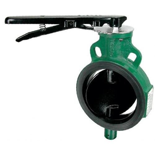 Zoloto Butter Fly Ball Valve, Size 150 mm