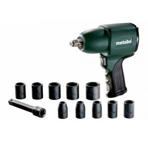 Metabo Air Impact Wrench Set,  DSSW 360 1/2 Inch