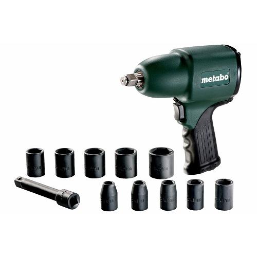 Metabo Air Impact Wrench Set,  DSSW 360 1/2 Inch