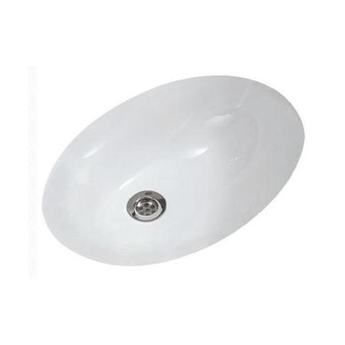 Jaquar Florentine Under Counter Basin 555x425x195 mm,  FLS-WHT-5701